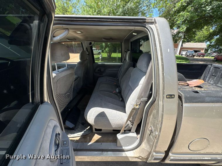 image for item DU9395 1999 GMC Sierra 2500 Crew Cab pickup truck