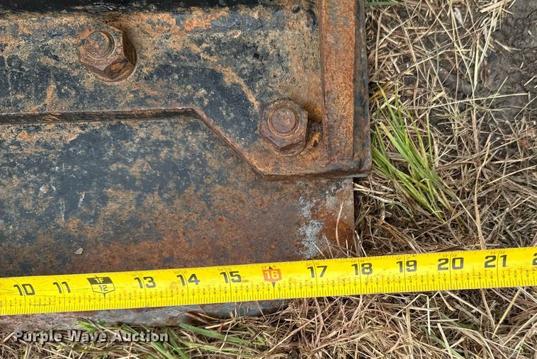 image for item DU9400 Skid steer tree shear 