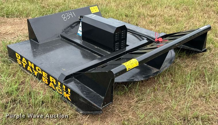 image for item DU9404 AGT SSRC72 skid steer rotary mower