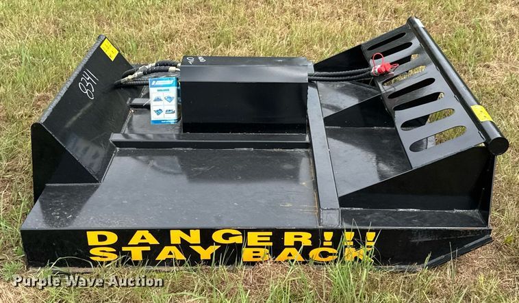 image for item DU9404 AGT SSRC72 skid steer rotary mower