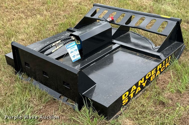 image for item DU9404 AGT SSRC72 skid steer rotary mower