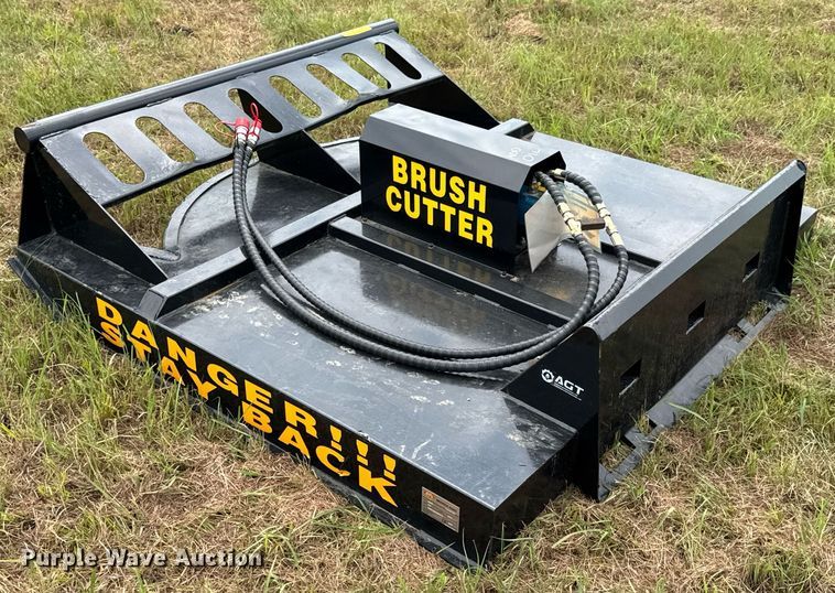 image for item DU9404 AGT SSRC72 skid steer rotary mower