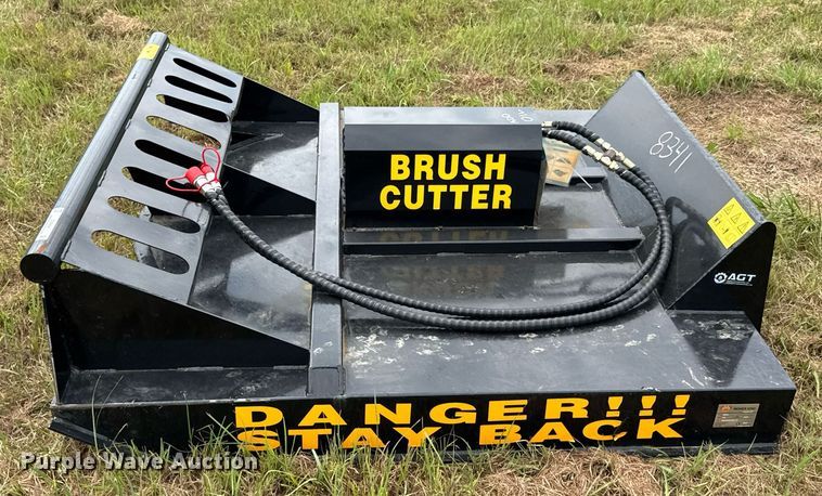 image for item DU9404 AGT SSRC72 skid steer rotary mower