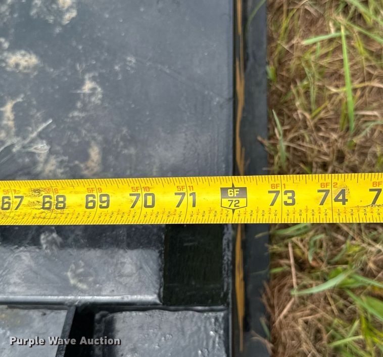 image for item DU9404 AGT SSRC72 skid steer rotary mower