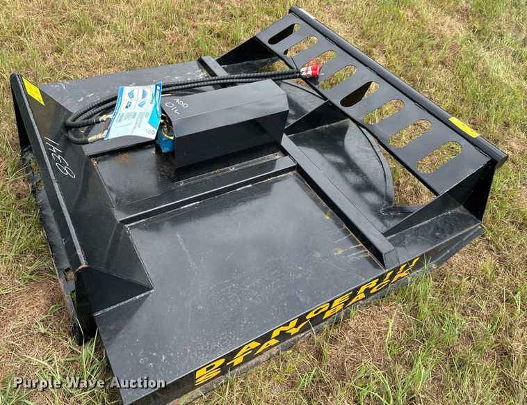 image for item DU9404 AGT SSRC72 skid steer rotary mower