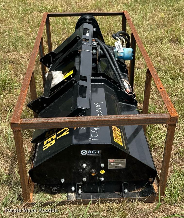 image for item DU9405 2024 Mower King SSEFGC175 skid steer flail mower