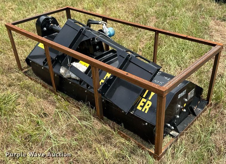 image for item DU9405 2024 Mower King SSEFGC175 skid steer flail mower