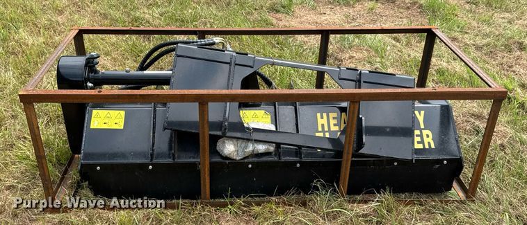image for item DU9405 2024 Mower King SSEFGC175 skid steer flail mower