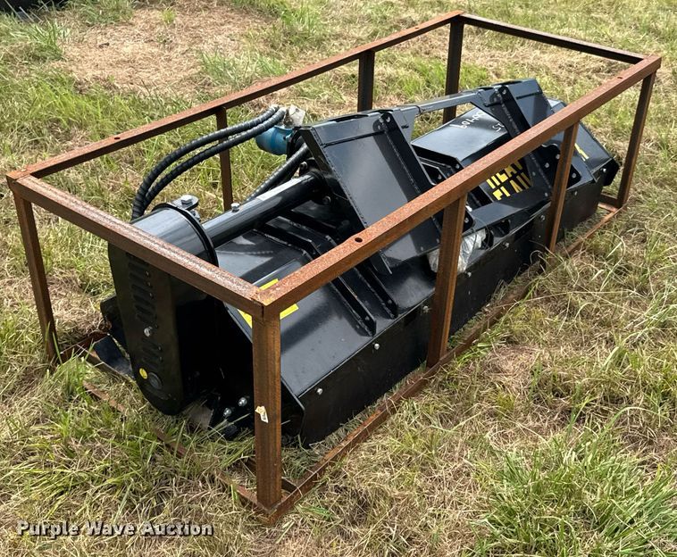 image for item DU9405 2024 Mower King SSEFGC175 skid steer flail mower