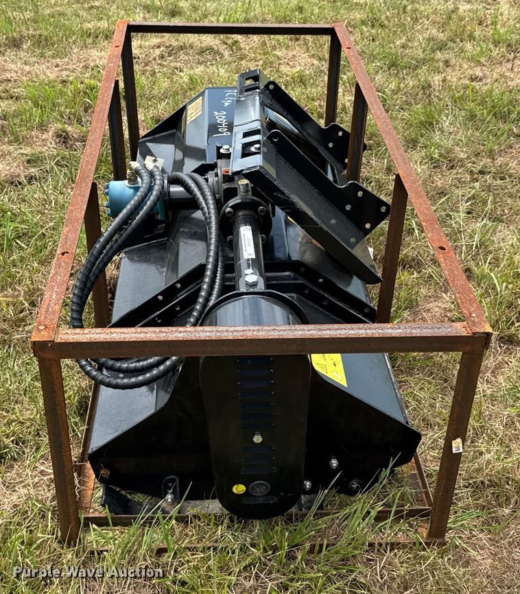 image for item DU9405 2024 Mower King SSEFGC175 skid steer flail mower