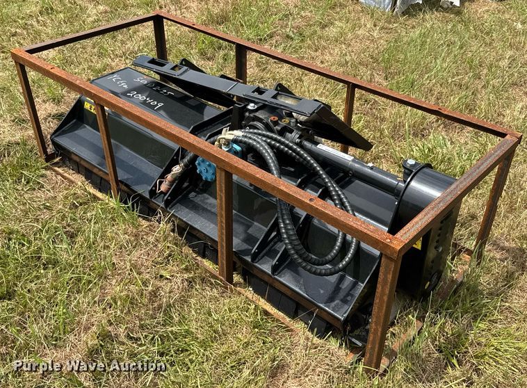 image for item DU9405 2024 Mower King SSEFGC175 skid steer flail mower