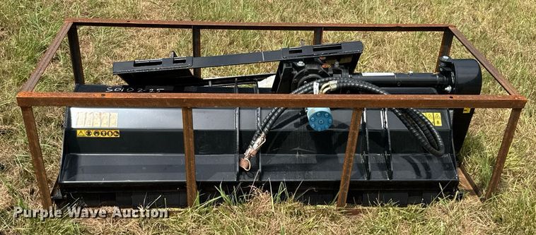image for item DU9405 2024 Mower King SSEFGC175 skid steer flail mower