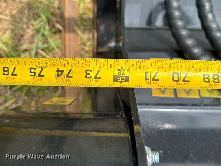 image for item DU9405 2024 Mower King SSEFGC175 skid steer flail mower