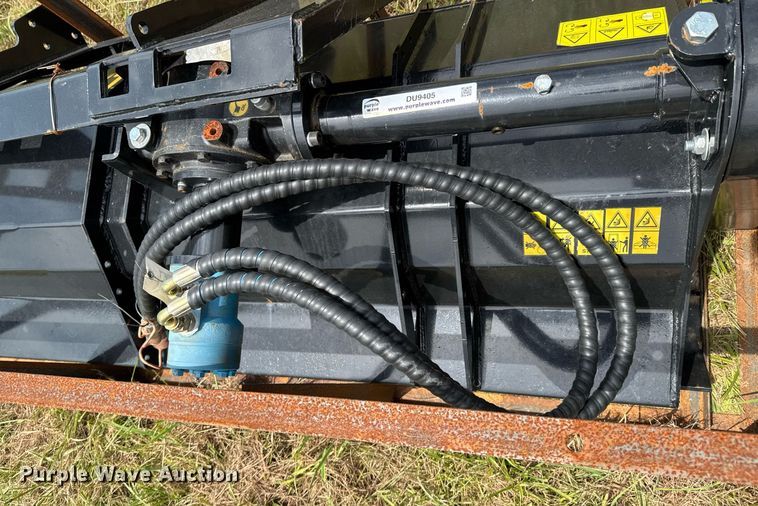 image for item DU9405 2024 Mower King SSEFGC175 skid steer flail mower