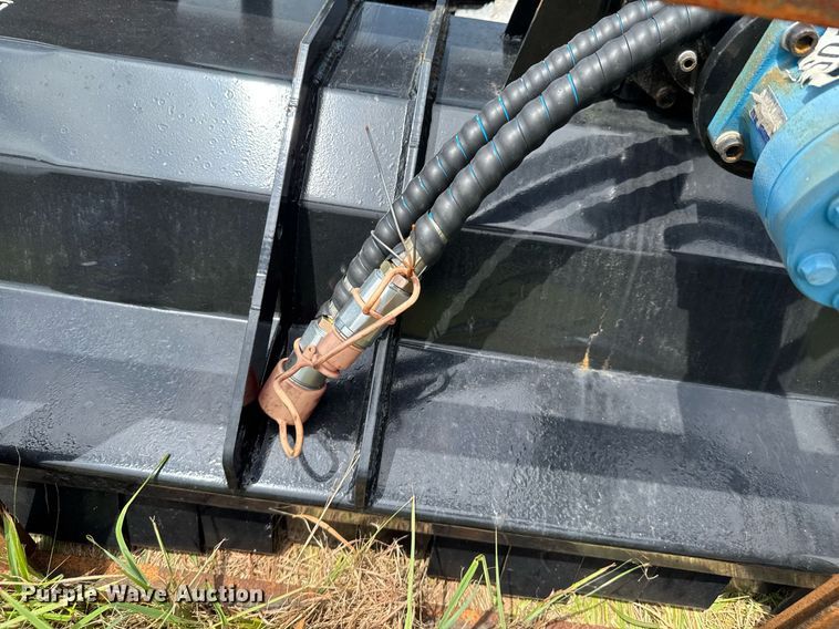 image for item DU9405 2024 Mower King SSEFGC175 skid steer flail mower