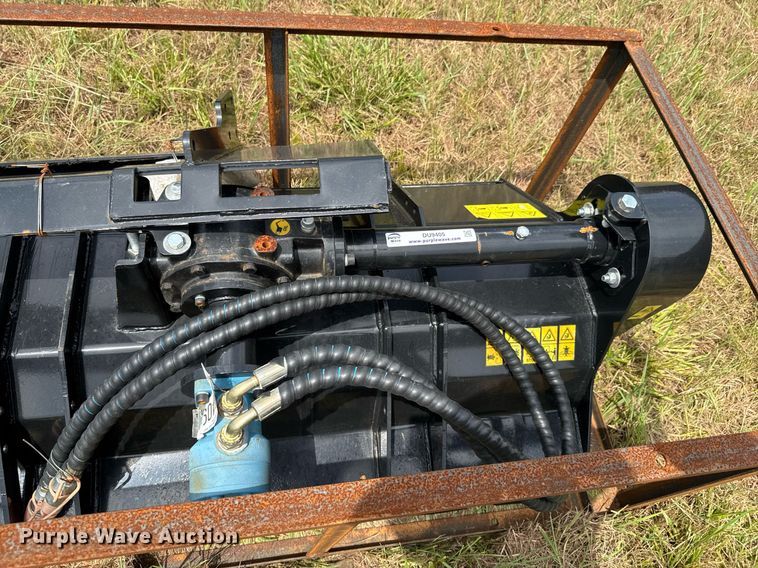 image for item DU9405 2024 Mower King SSEFGC175 skid steer flail mower