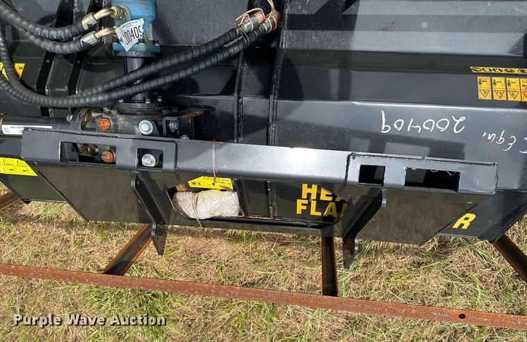 image for item DU9405 2024 Mower King SSEFGC175 skid steer flail mower