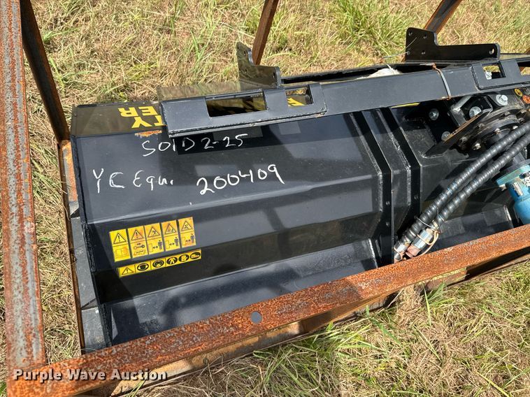 image for item DU9405 2024 Mower King SSEFGC175 skid steer flail mower