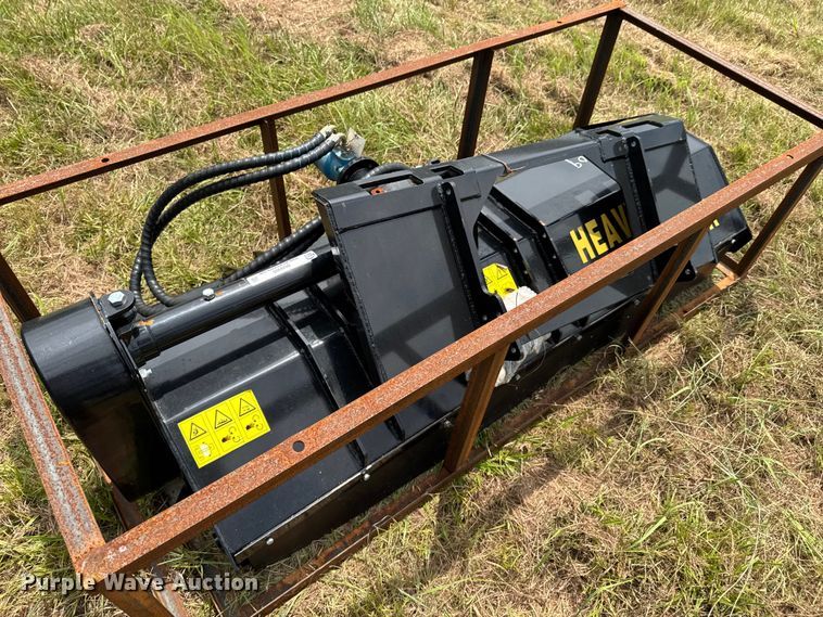 image for item DU9405 2024 Mower King SSEFGC175 skid steer flail mower