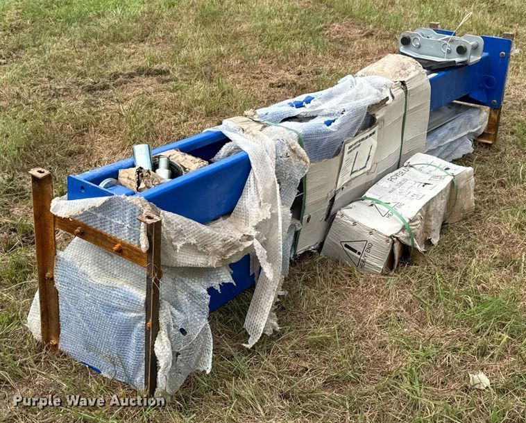 image for item DU9406 Two post automotive lift