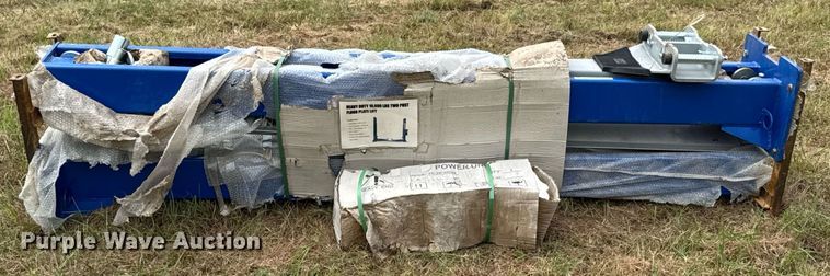 image for item DU9406 Two post automotive lift