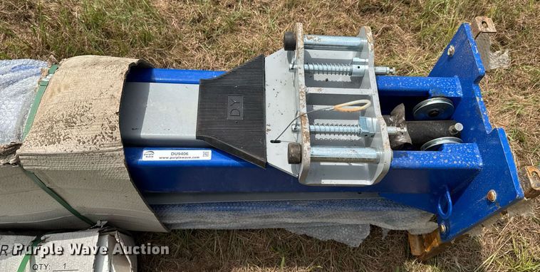 image for item DU9406 Two post automotive lift