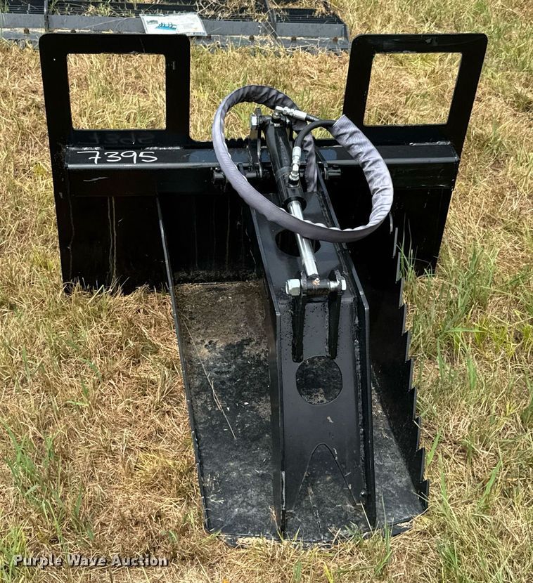 image for item DU9411 Skid steer tree puller