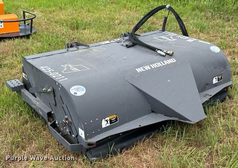 image for item DU9418 Sweepster VRS6M-0903 skid steer sweeper