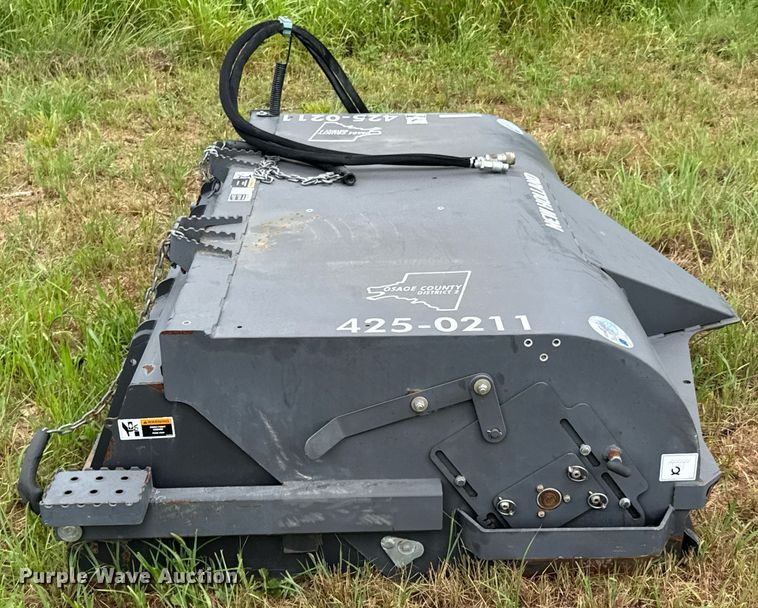 image for item DU9418 Sweepster VRS6M-0903 skid steer sweeper