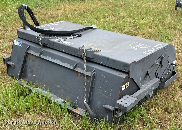 image for item DU9418 Sweepster VRS6M-0903 skid steer sweeper