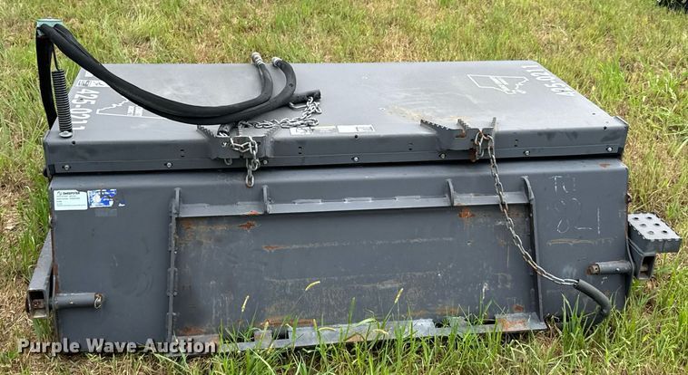 image for item DU9418 Sweepster VRS6M-0903 skid steer sweeper