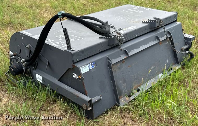 image for item DU9418 Sweepster VRS6M-0903 skid steer sweeper