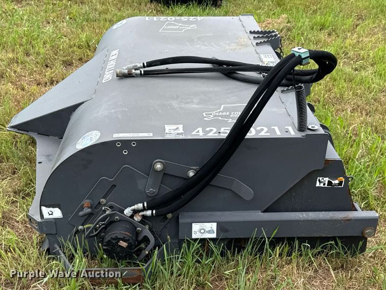 image for item DU9418 Sweepster VRS6M-0903 skid steer sweeper