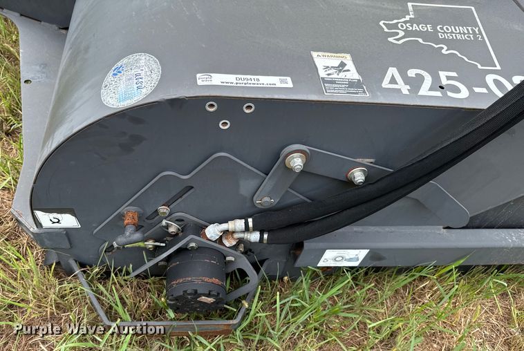 image for item DU9418 Sweepster VRS6M-0903 skid steer sweeper