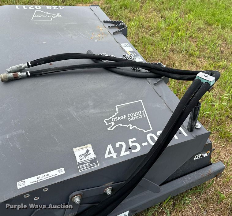 image for item DU9418 Sweepster VRS6M-0903 skid steer sweeper