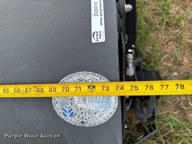 image for item DU9418 Sweepster VRS6M-0903 skid steer sweeper