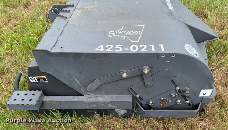 image for item DU9418 Sweepster VRS6M-0903 skid steer sweeper