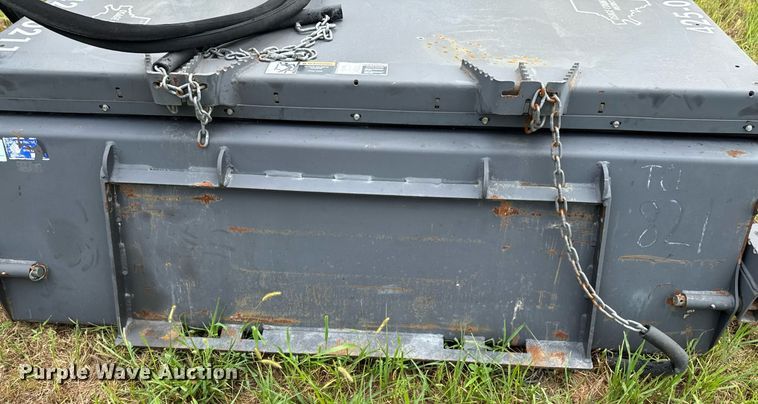 image for item DU9418 Sweepster VRS6M-0903 skid steer sweeper