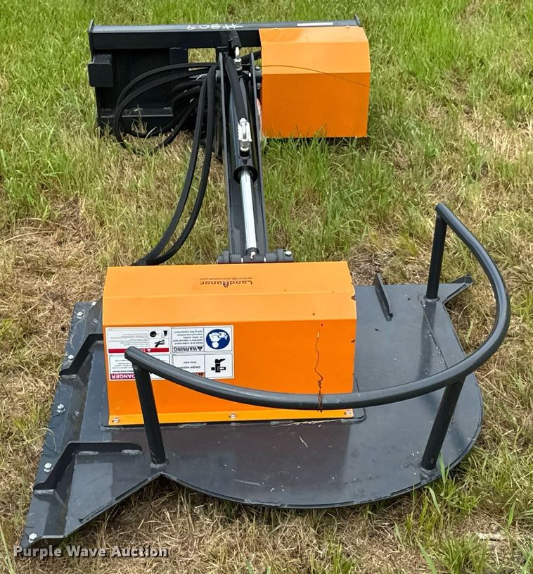 image for item DU9419 2024 LandHonor ABC-13-125A skid steer boom rotary mower