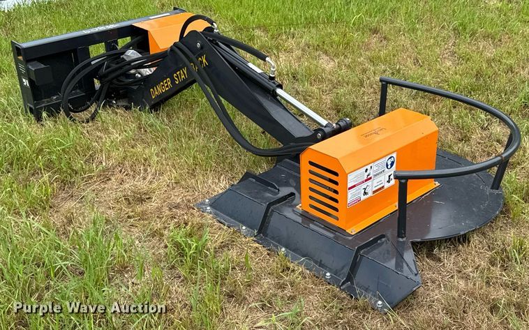 image for item DU9419 2024 LandHonor ABC-13-125A skid steer boom rotary mower