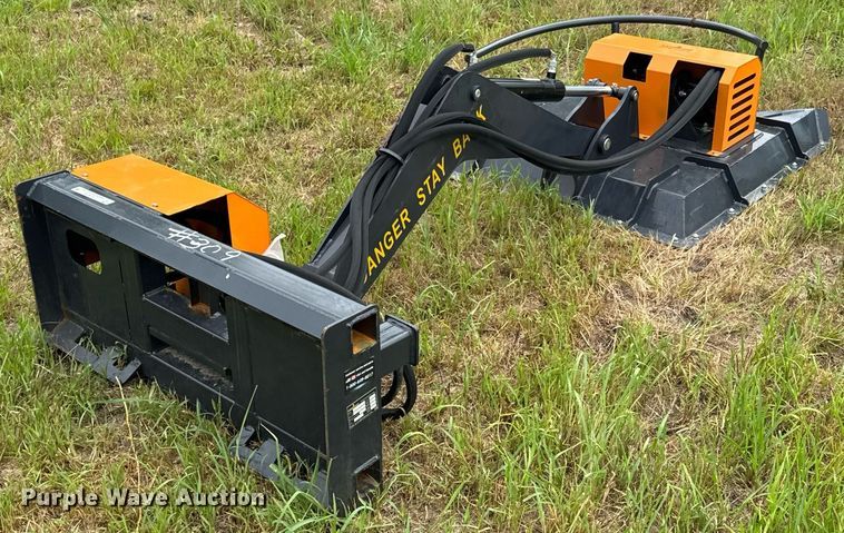 image for item DU9419 2024 LandHonor ABC-13-125A skid steer boom rotary mower