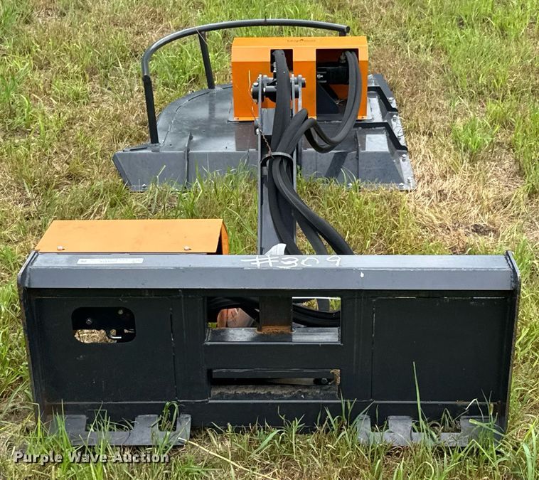 image for item DU9419 2024 LandHonor ABC-13-125A skid steer boom rotary mower