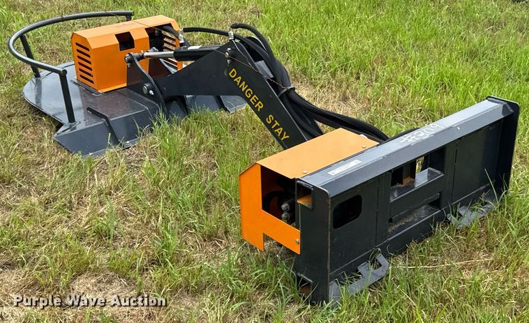 image for item DU9419 2024 LandHonor ABC-13-125A skid steer boom rotary mower