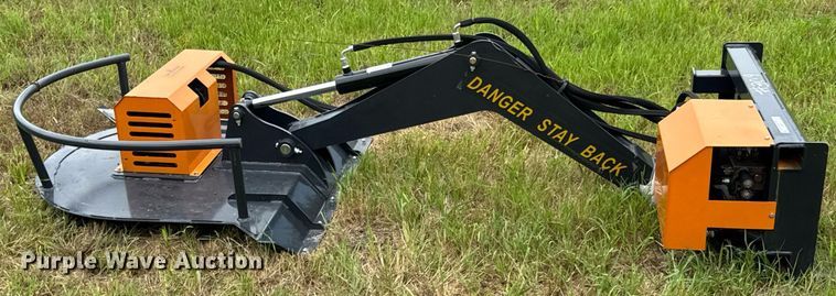 image for item DU9419 2024 LandHonor ABC-13-125A skid steer boom rotary mower