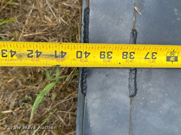 image for item DU9419 2024 LandHonor ABC-13-125A skid steer boom rotary mower