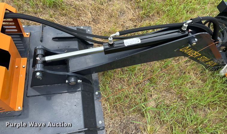 image for item DU9419 2024 LandHonor ABC-13-125A skid steer boom rotary mower