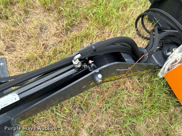 image for item DU9419 2024 LandHonor ABC-13-125A skid steer boom rotary mower