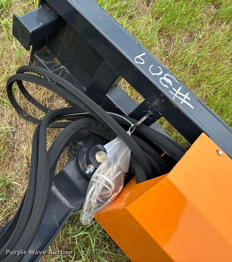 image for item DU9419 2024 LandHonor ABC-13-125A skid steer boom rotary mower