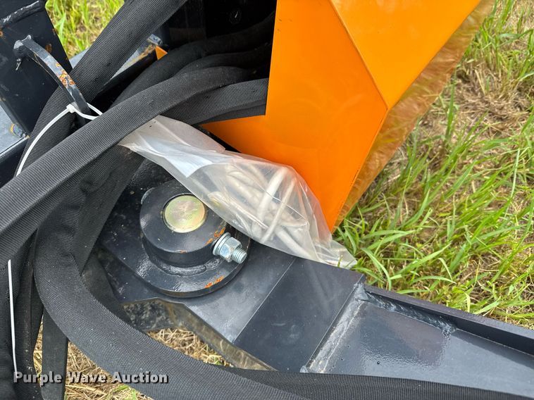 image for item DU9419 2024 LandHonor ABC-13-125A skid steer boom rotary mower