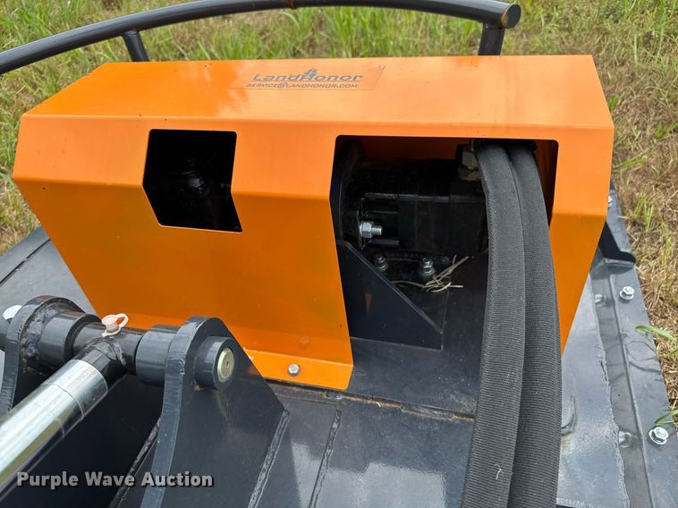 image for item DU9419 2024 LandHonor ABC-13-125A skid steer boom rotary mower